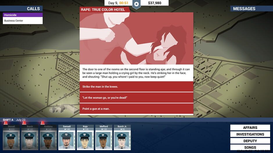 Screenshot from This Is the Police