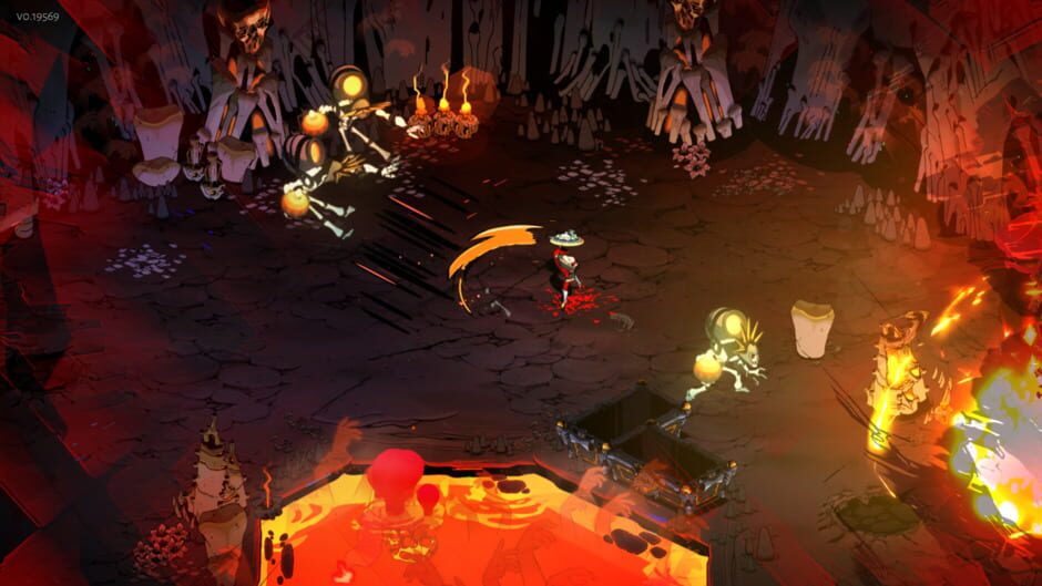 Screenshot from Hades