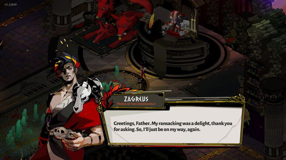 Screenshot from Hades