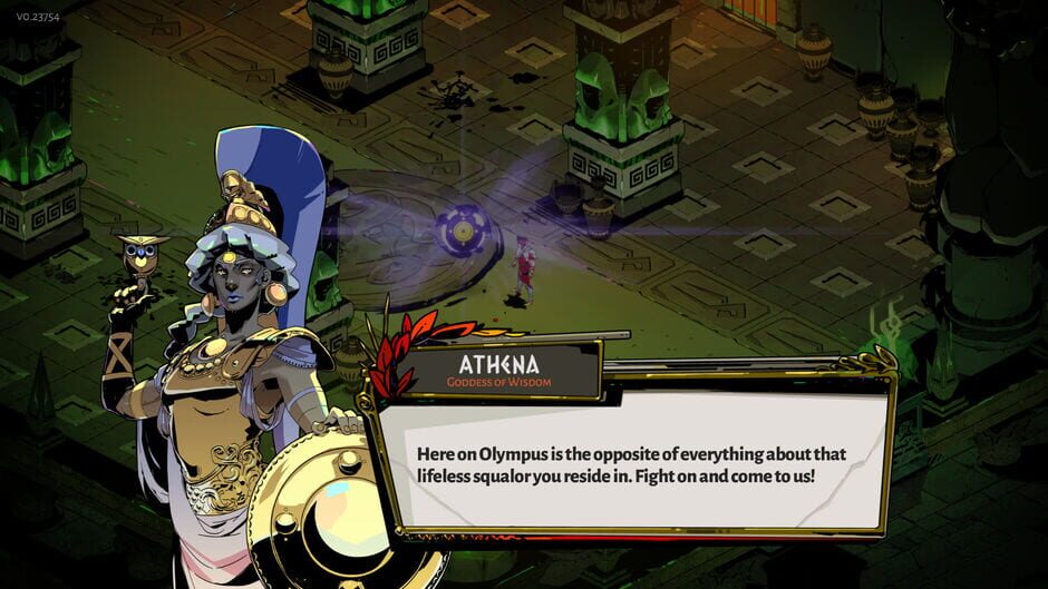 Screenshot from Hades