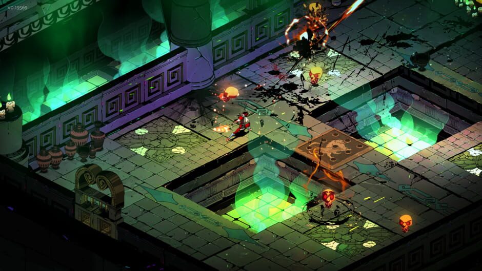 Screenshot from Hades