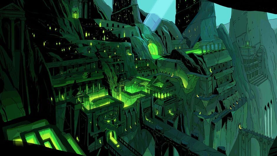 Screenshot from Hades
