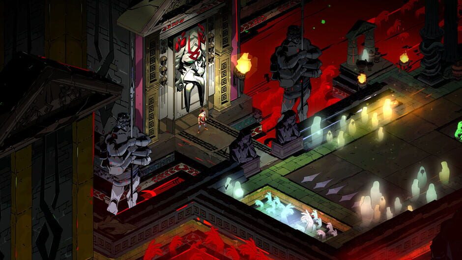 Screenshot from Hades