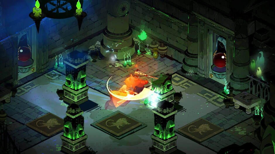 Screenshot from Hades