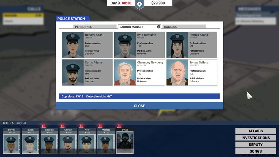 Screenshot from This Is the Police