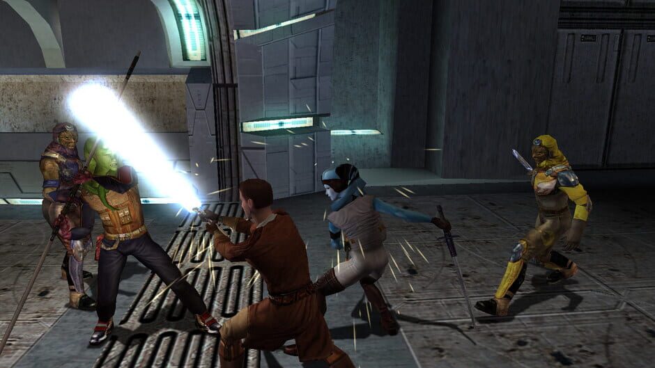 Screenshot from Star Wars: Knights of the Old Republic