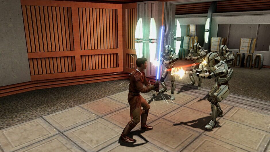 Screenshot from Star Wars: Knights of the Old Republic