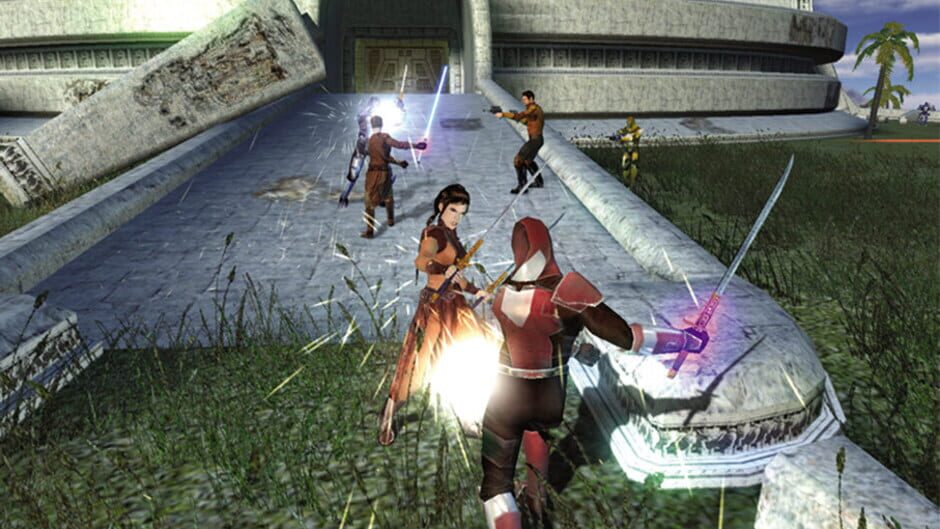 Screenshot from Star Wars: Knights of the Old Republic