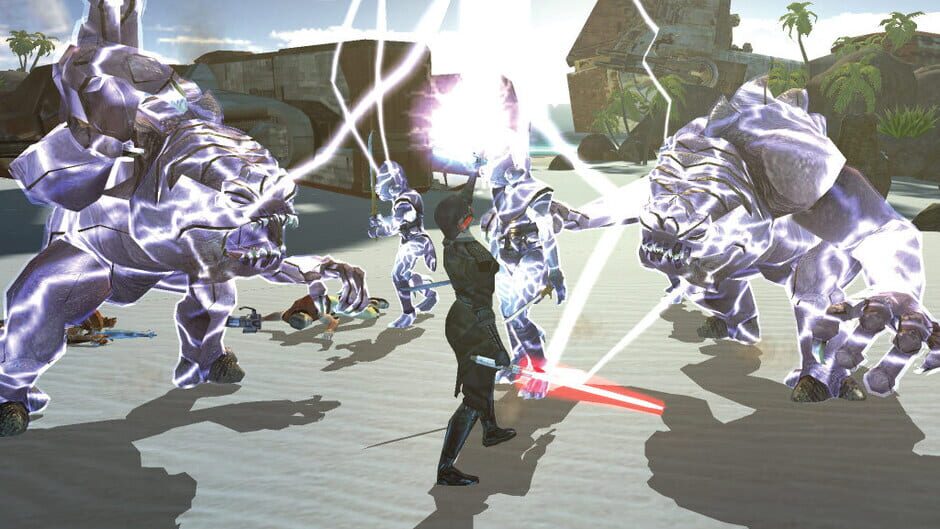Screenshot from Star Wars: Knights of the Old Republic