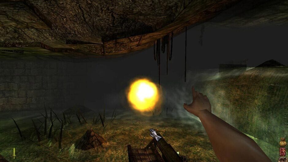Screenshot from Arx Fatalis