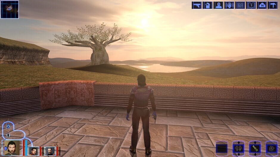 Screenshot from Star Wars: Knights of the Old Republic