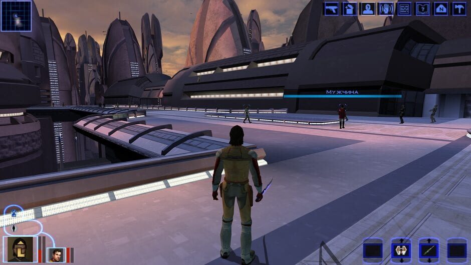 Screenshot from Star Wars: Knights of the Old Republic
