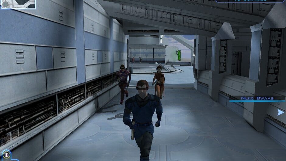 Screenshot from Star Wars: Knights of the Old Republic