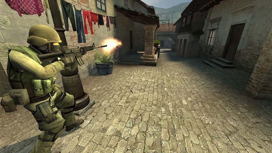 Screenshot from Counter-Strike: Source