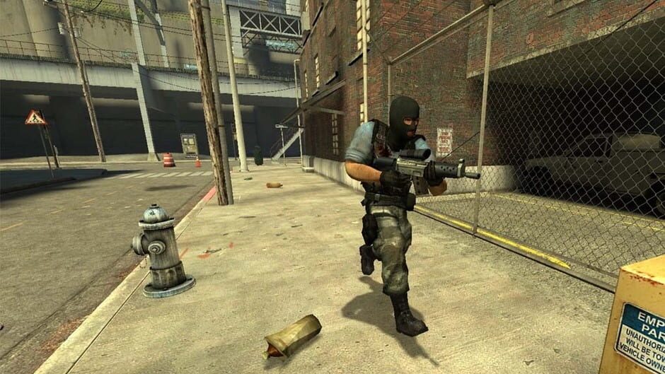 Screenshot from Counter-Strike: Source