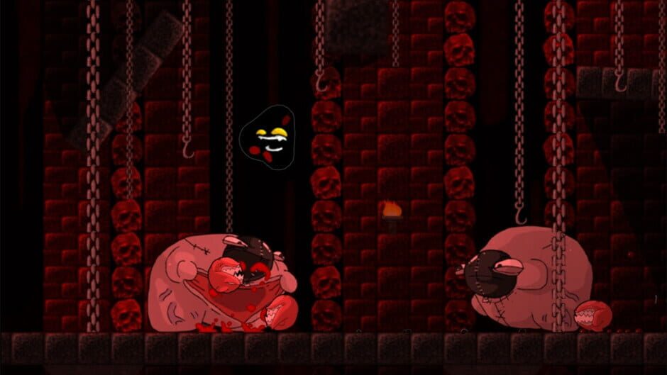 Screenshot from Gish