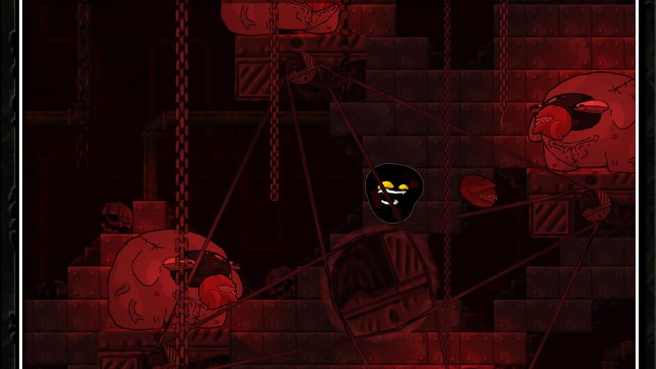 Screenshot from Gish