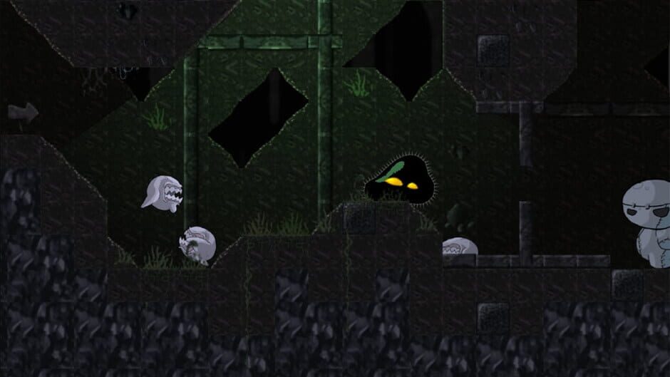 Screenshot from Gish