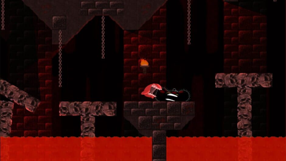 Screenshot from Gish
