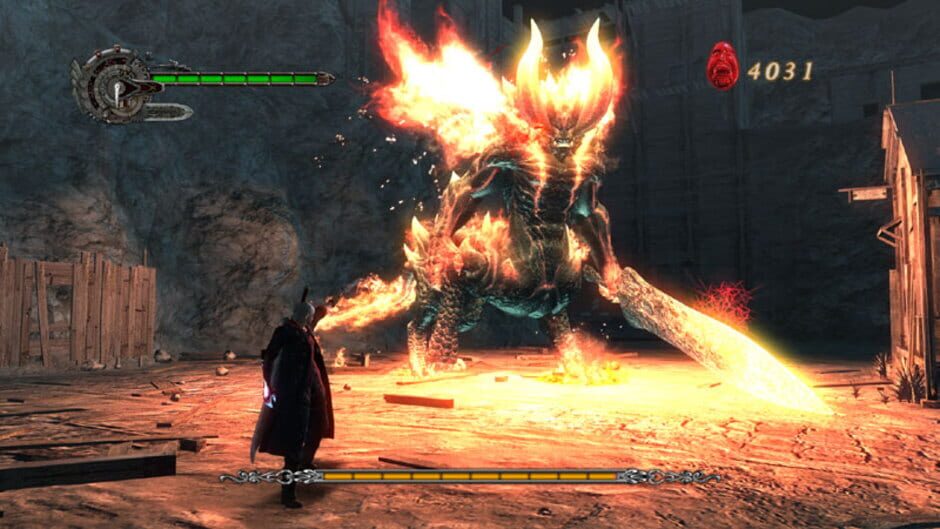 Screenshot from Devil May Cry 4