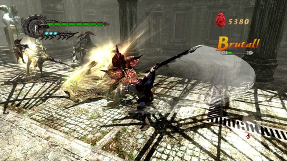 Screenshot from Devil May Cry 4