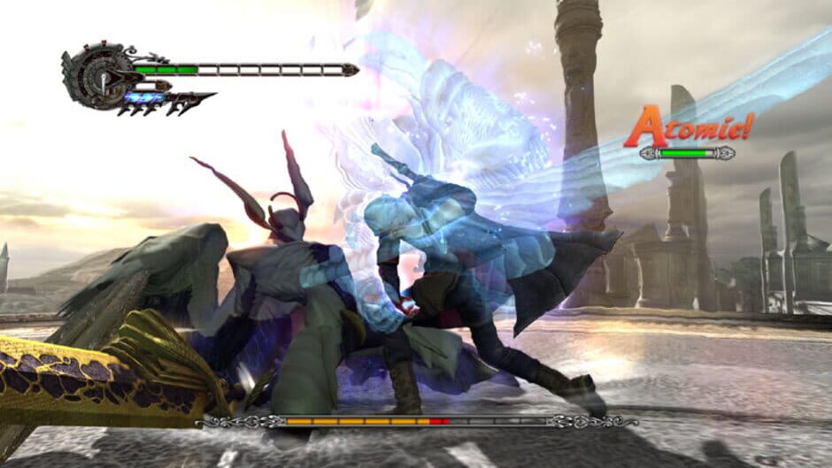Screenshot from Devil May Cry 4
