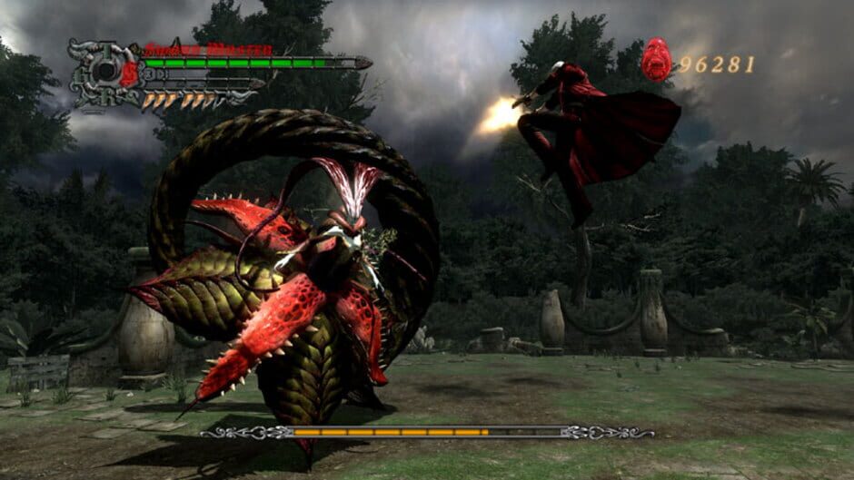 Screenshot from Devil May Cry 4