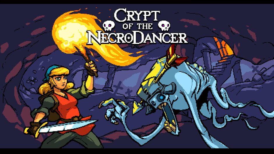 Screenshot from Crypt of the NecroDancer