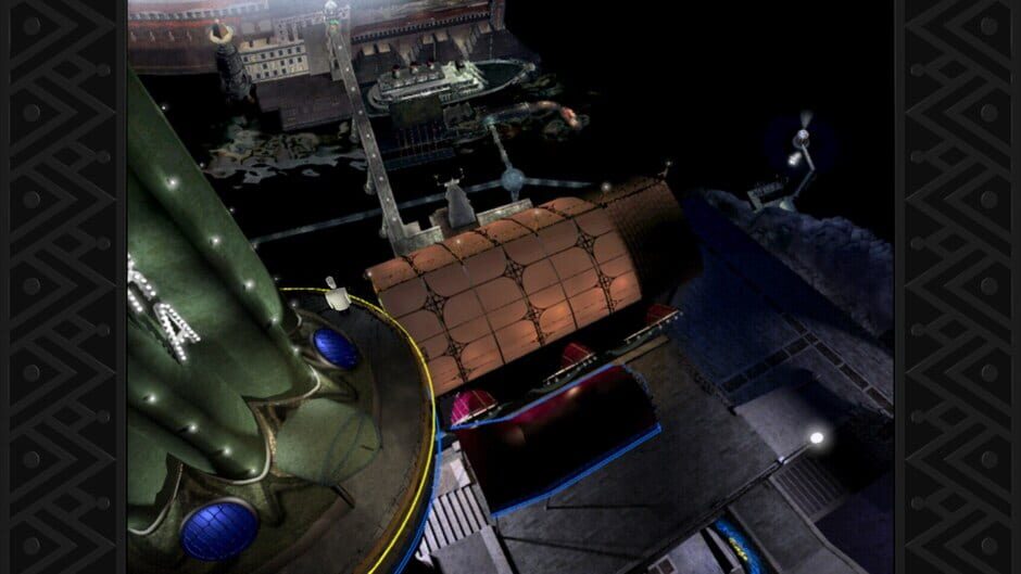 Screenshot from Grim Fandango Remastered