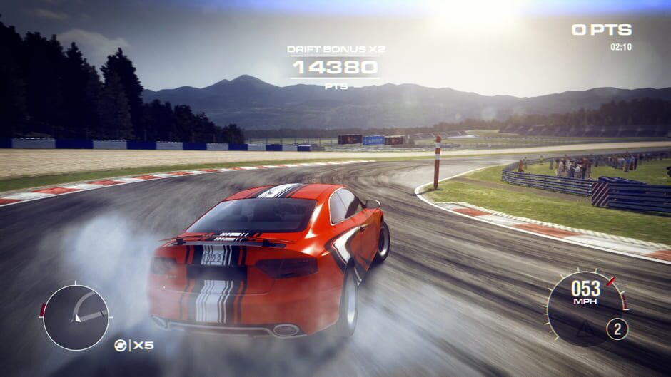 Screenshot from Grid 2
