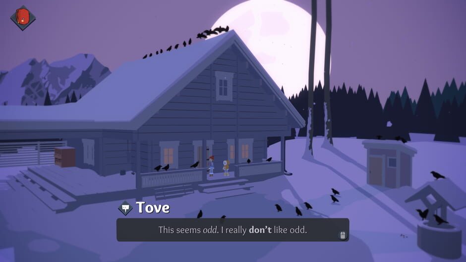 Screenshot from Röki