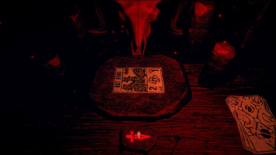 Screenshot from Inscryption