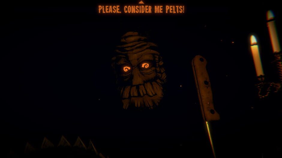 Screenshot from Inscryption