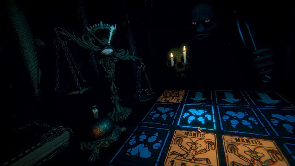 Screenshot from Inscryption