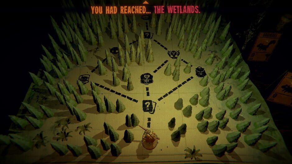 Screenshot from Inscryption