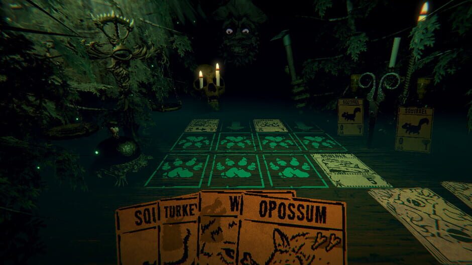 Screenshot from Inscryption