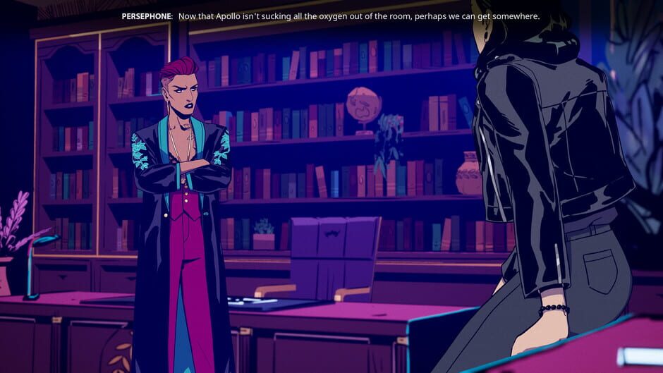 Screenshot from Stray Gods: The Roleplaying Musical