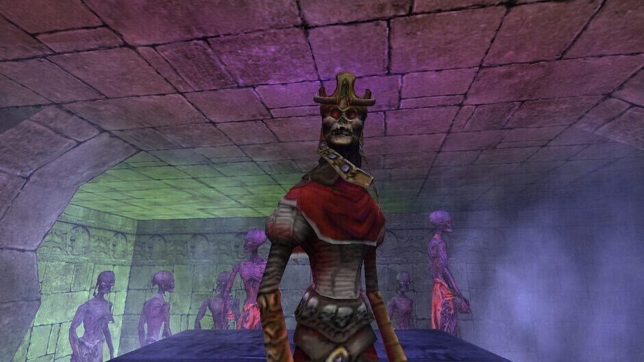 Screenshot from Arx Fatalis