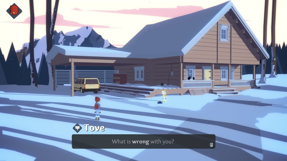 Screenshot from Röki