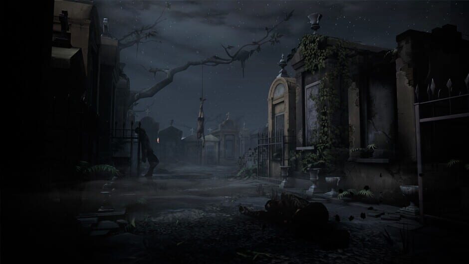Screenshot from The Walking Dead: Saints & Sinners