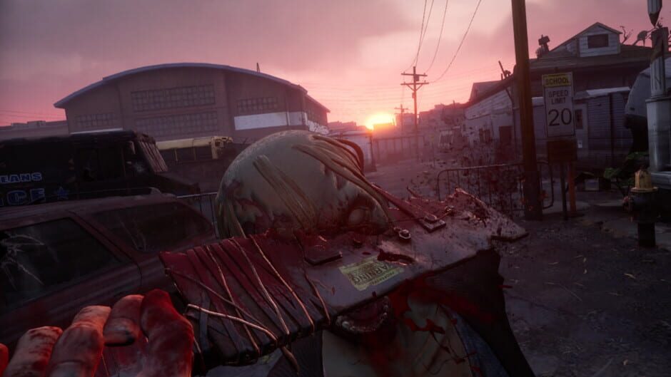 Screenshot from The Walking Dead: Saints & Sinners