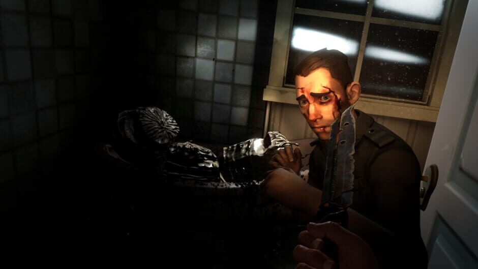 Screenshot from The Walking Dead: Saints & Sinners