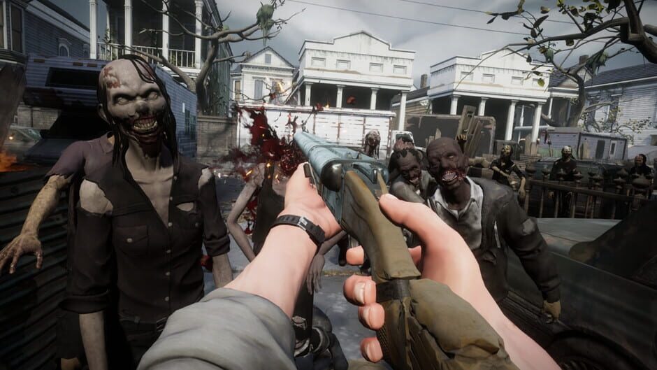 Screenshot from The Walking Dead: Saints & Sinners