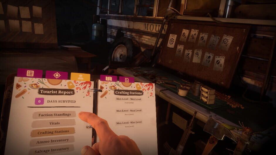Screenshot from The Walking Dead: Saints & Sinners