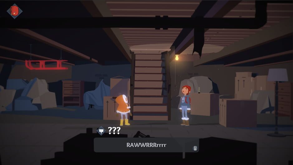 Screenshot from Röki