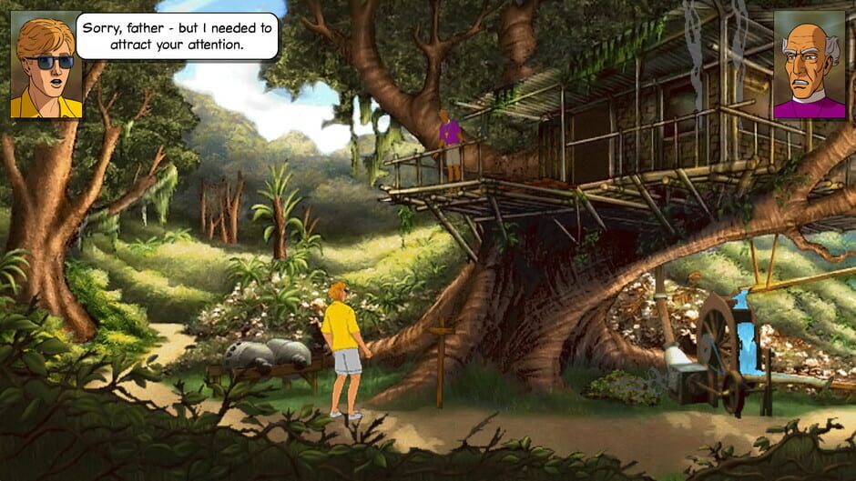 Screenshot from Broken Sword: The Smoking Mirror - Remastered