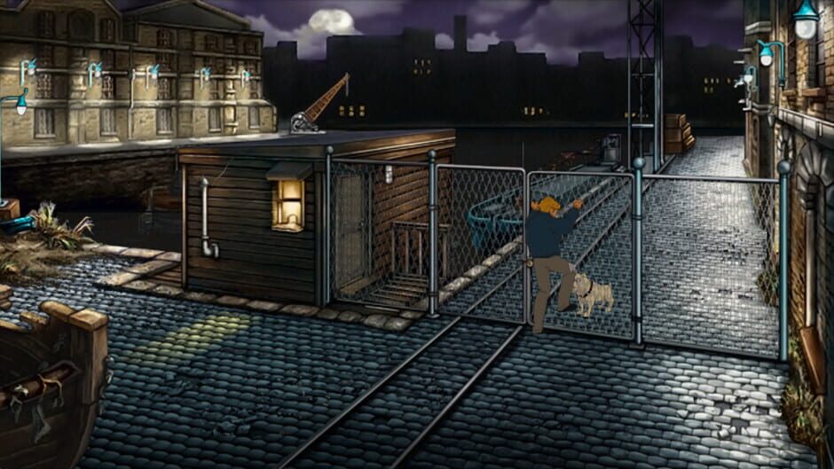 Screenshot from Broken Sword: The Smoking Mirror - Remastered