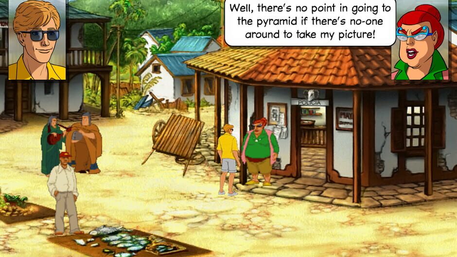 Screenshot from Broken Sword: The Smoking Mirror - Remastered