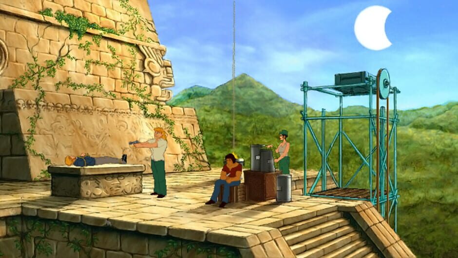 Screenshot from Broken Sword: The Smoking Mirror - Remastered