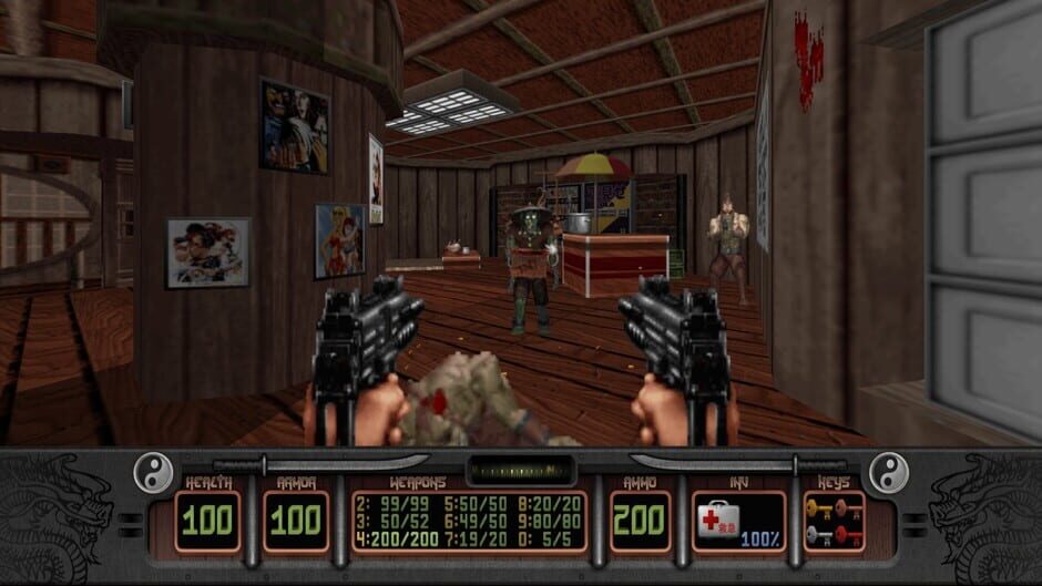 Screenshot from Shadow Warrior Classic Redux